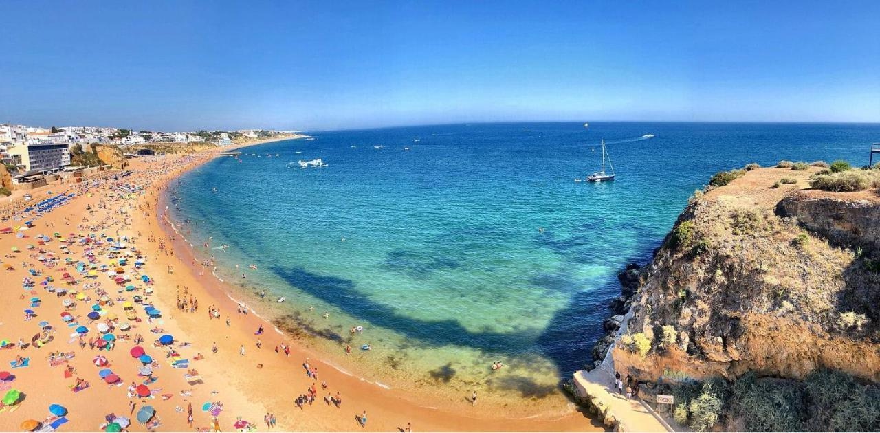 Encosta Do Sol Apartamentos Albufeira Bagian luar foto